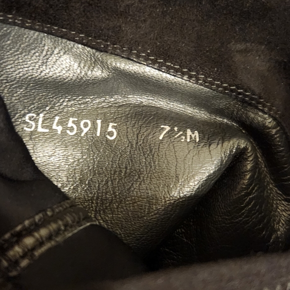 Stuart Weitzman 5050 Suede Knee Boots - Picture 6 of 11